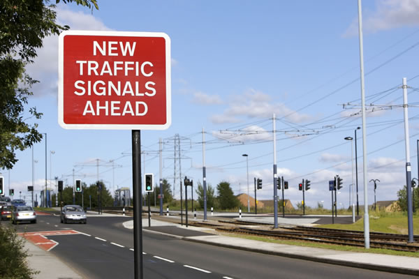 Traffic Signal Design Website